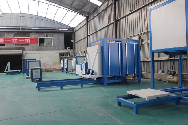 高溫電爐廠房設備（一）