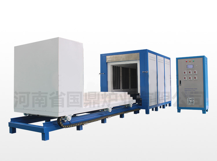 高溫臺(tái)車爐（GD-T1400）