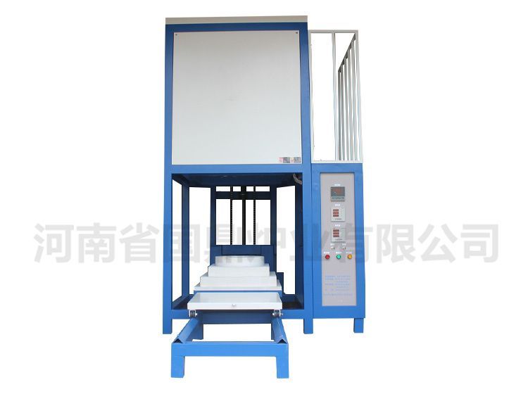 高溫坩堝熔塊爐外觀尺寸設(shè)計要求