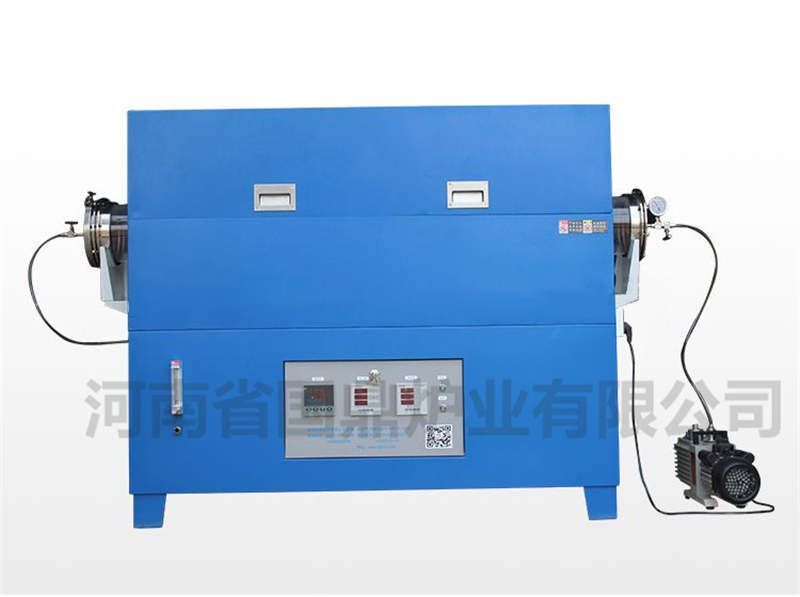 管式真空氣氛爐的優點及技術參數