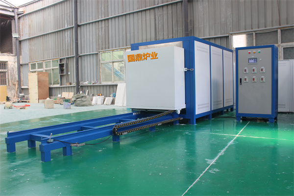 當高溫臺車爐出現加熱元件損壞時該怎么辦?