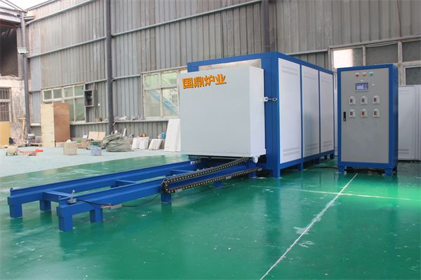 當高溫臺車爐出現加熱元件損壞時該怎么辦？