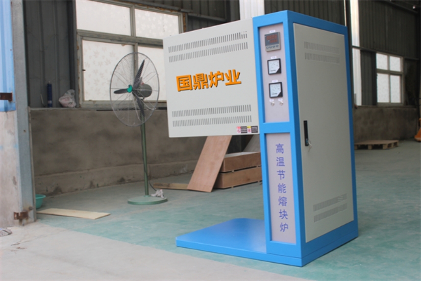 如何提高高溫熔塊爐的生產效率