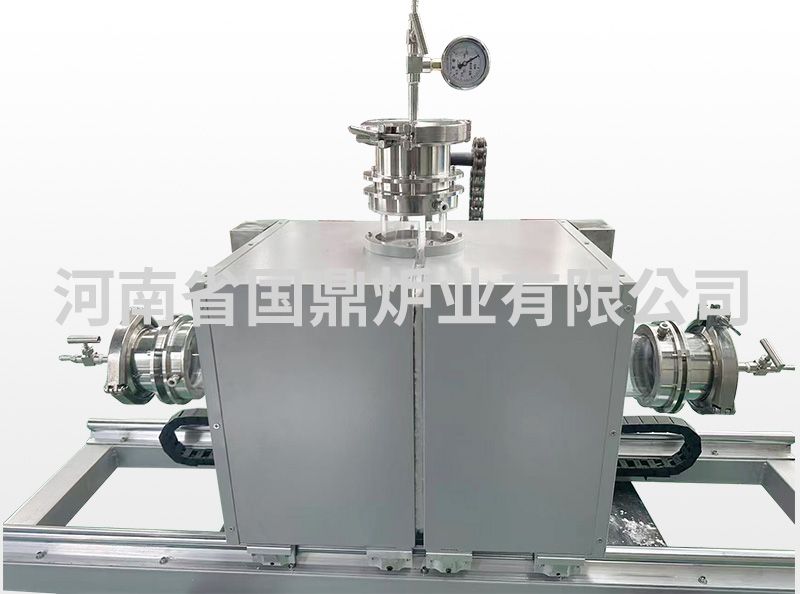 十字真空管式爐